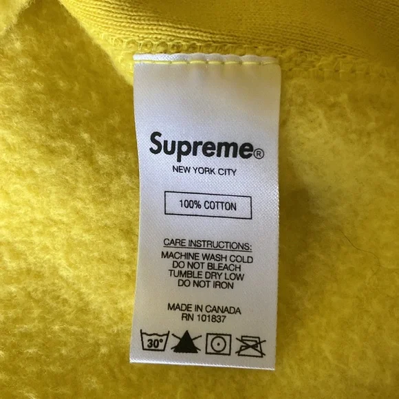 Supreme Cross Box Logo Hoodie - Picture 7 of 10